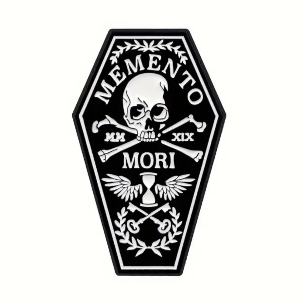 💀 Memento Mori Pin